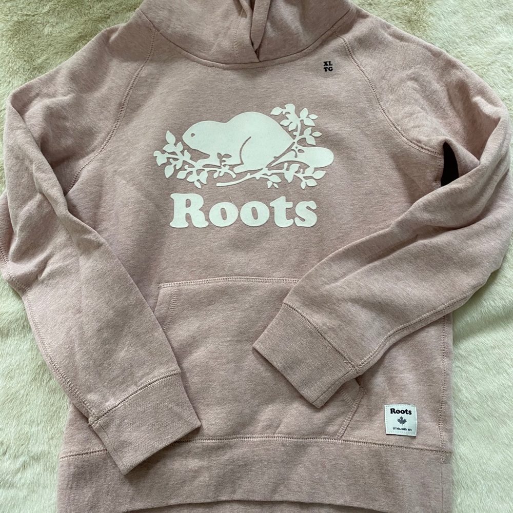 Girls roots jogging suit